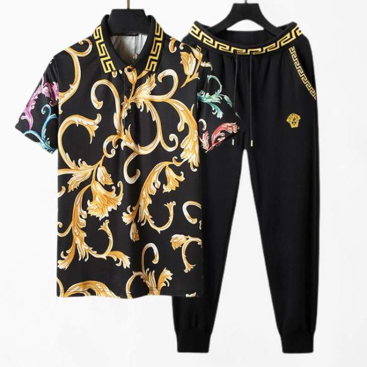 Picture of Versace Shirt Pant Suits _SKUVersaceM-3XL26on2924886